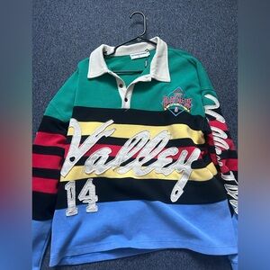 Vale classic rugby L/S shirt